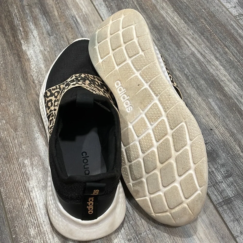Adidas Puremotion Adapt Leopard and Black - Picture 8 of 9